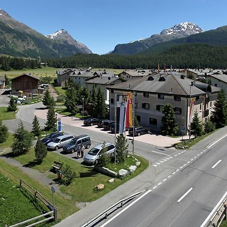 Hotel Saluver Celerina/Schlarigna Zewnętrze zdjęcie
