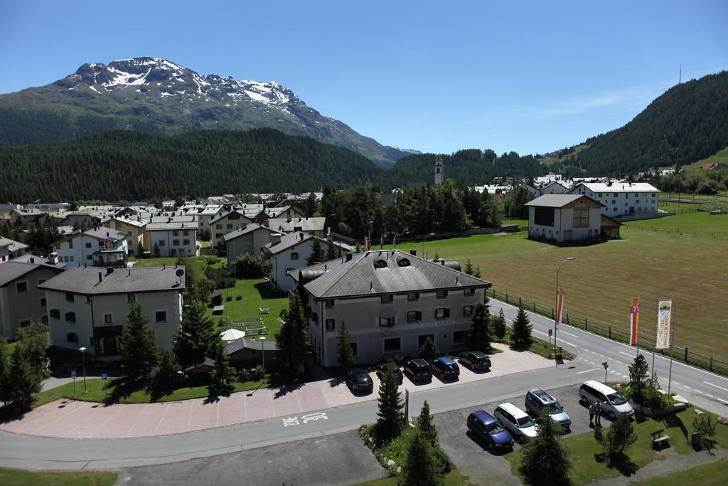 Hotel Saluver Celerina/Schlarigna Zewnętrze zdjęcie