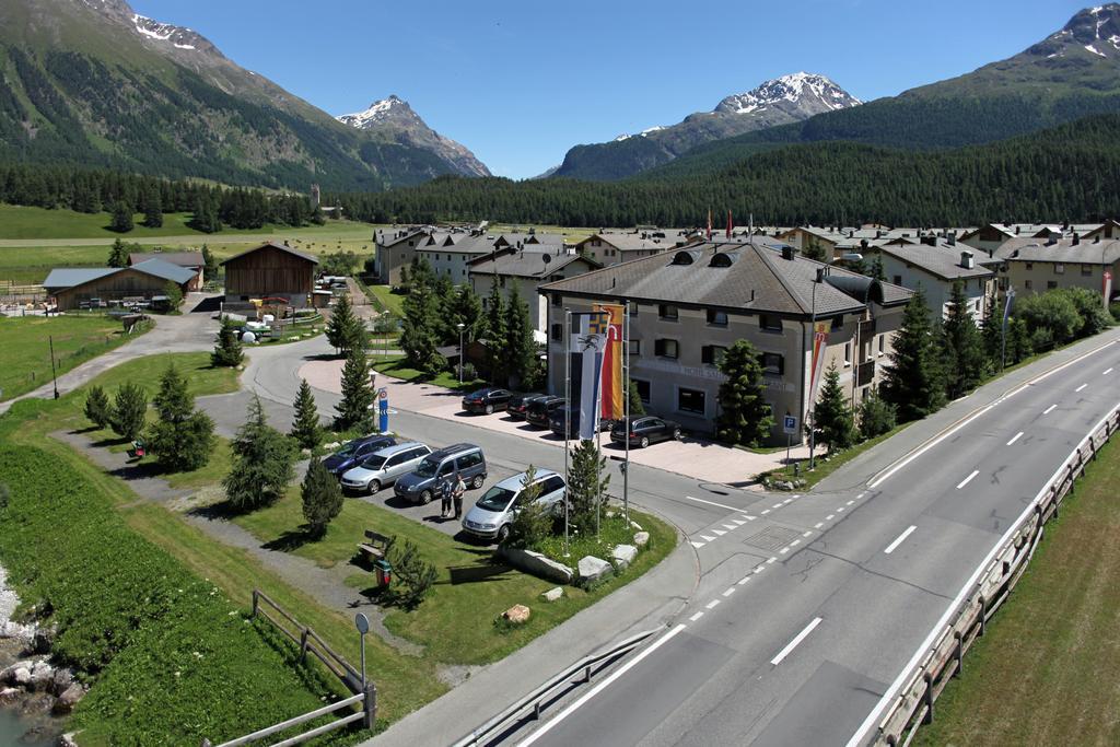 Hotel Saluver Celerina/Schlarigna Zewnętrze zdjęcie
