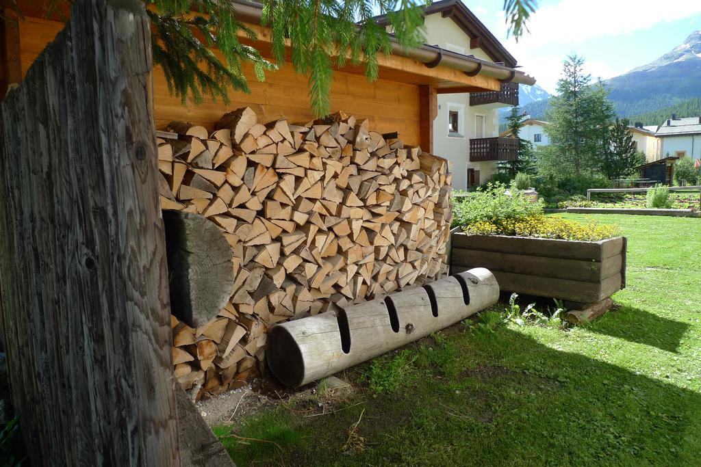 Hotel Saluver Celerina/Schlarigna Zewnętrze zdjęcie