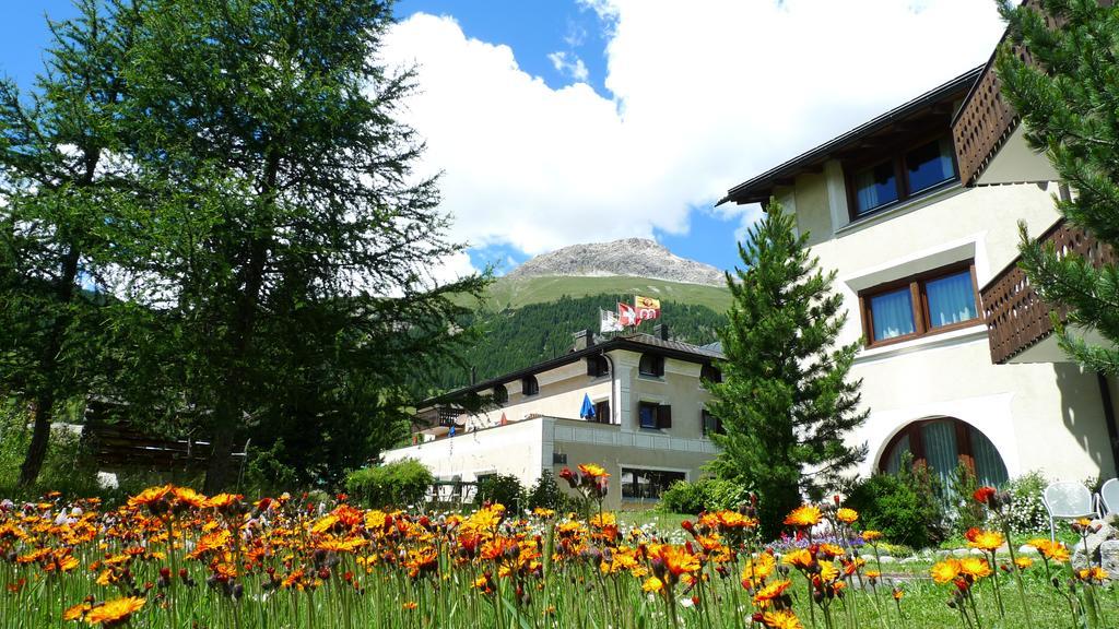 Hotel Saluver Celerina/Schlarigna Zewnętrze zdjęcie