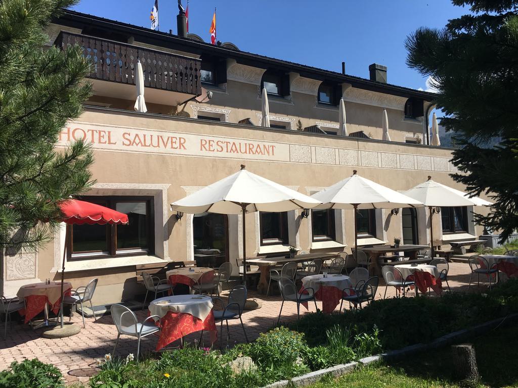 Hotel Saluver Celerina/Schlarigna Zewnętrze zdjęcie