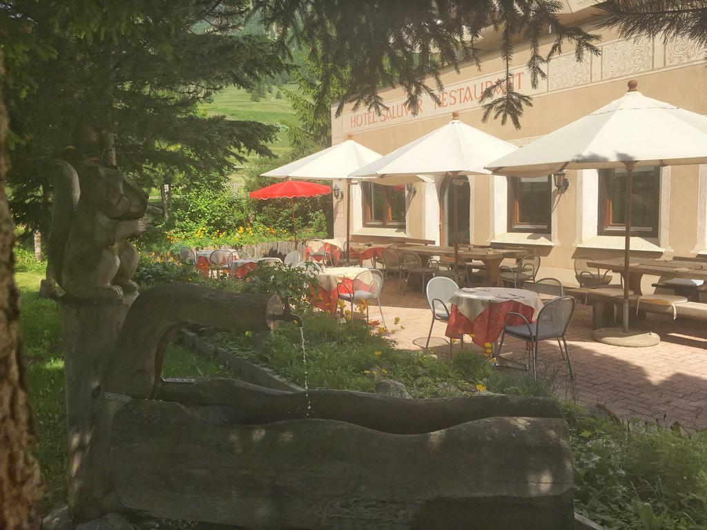 Hotel Saluver Celerina/Schlarigna Zewnętrze zdjęcie