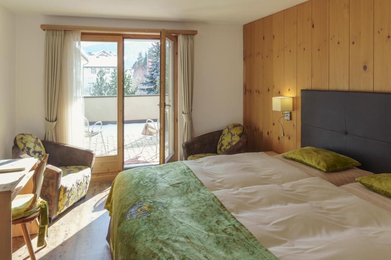Hotel Saluver Celerina/Schlarigna Zewnętrze zdjęcie